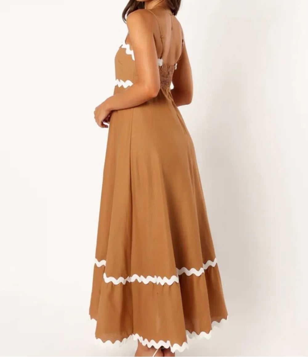 Spaghetti Strap Maxi Dress-Dresses-Krush Kandy, Women's Online Fashion Boutique Located in Phoenix, Arizona (Scottsdale Area)