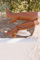 POINTED TOE HEELED BOOTS-Boots-Krush Kandy, Women's Online Fashion Boutique Located in Phoenix, Arizona (Scottsdale Area)