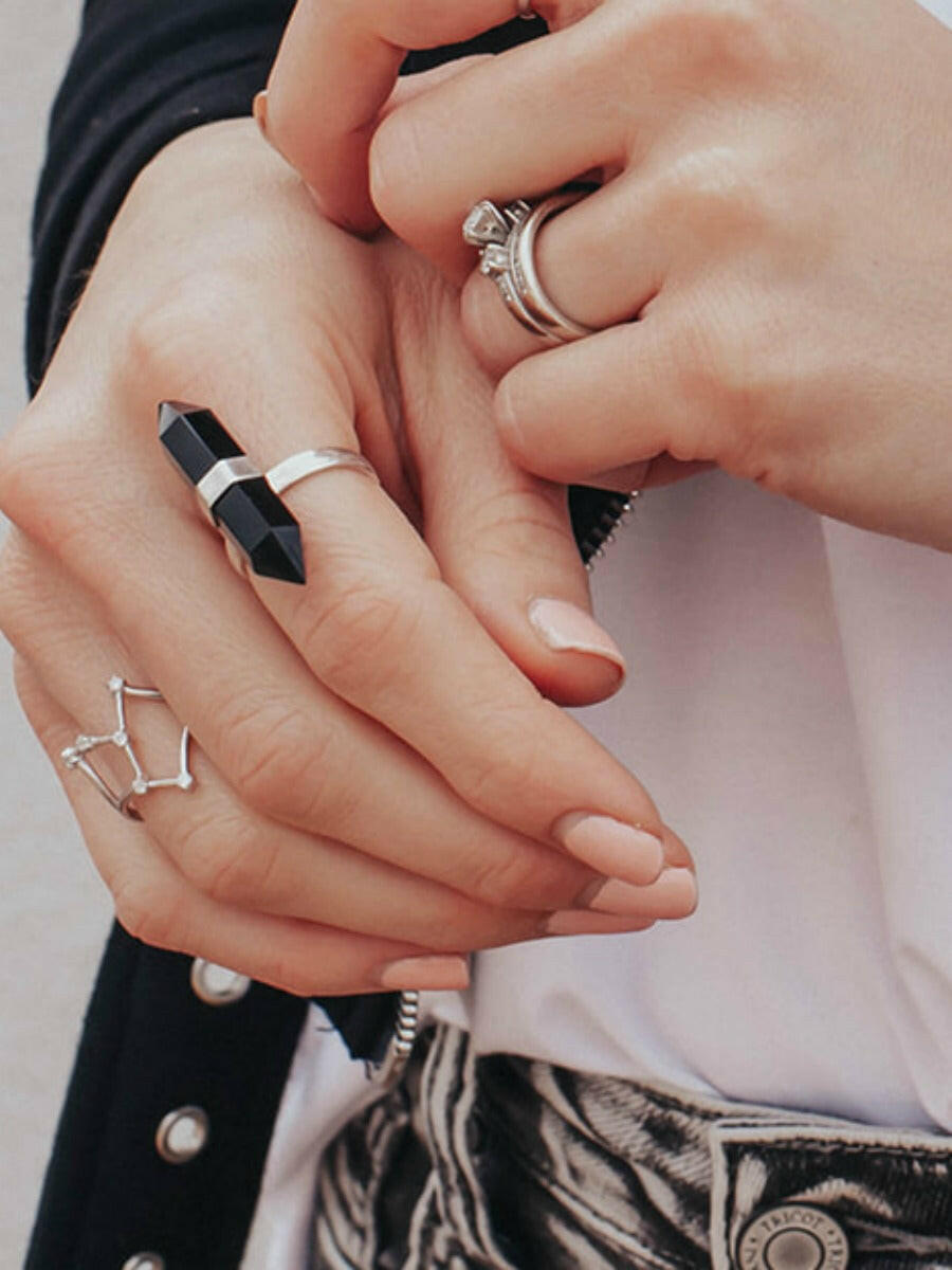 Krush Kouture: My Main Gem Ring-Statement Rings-Krush Kandy, Women's Online Fashion Boutique Located in Phoenix, Arizona (Scottsdale Area)