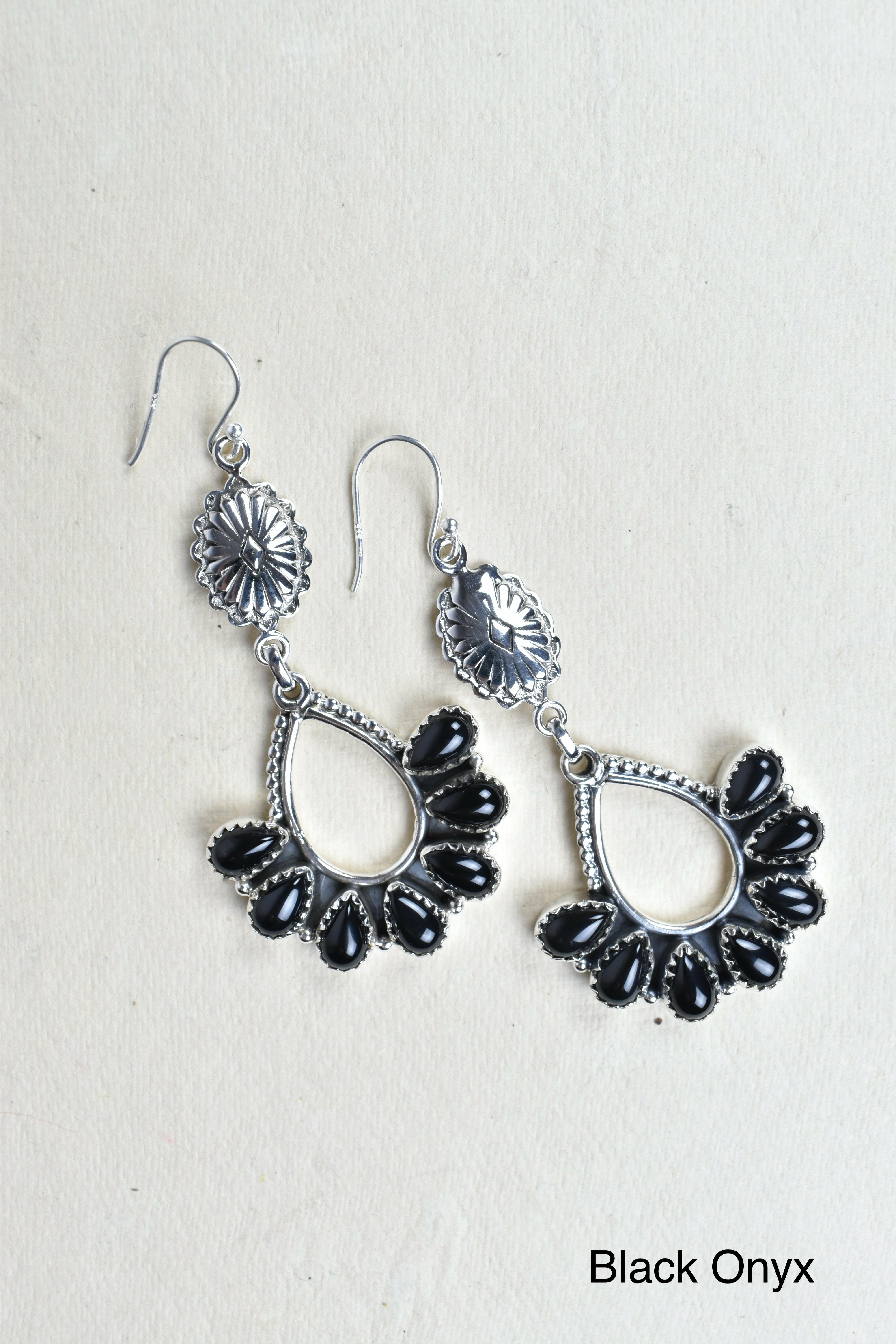 Concho Brielle Earring-Drop Earrings-Krush Kandy, Women's Online Fashion Boutique Located in Phoenix, Arizona (Scottsdale Area)