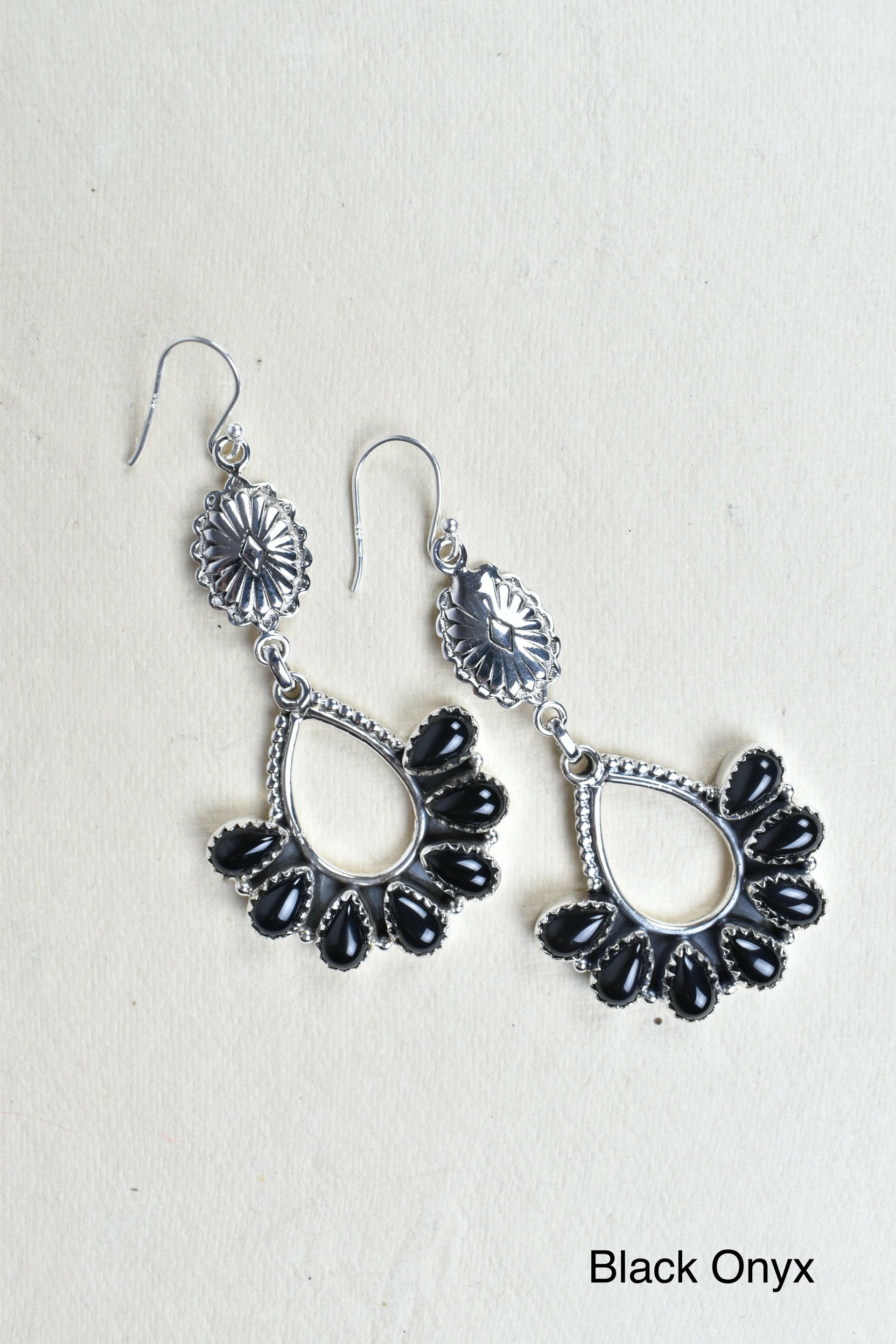 Concho Brielle Earring-Drop Earrings-Krush Kandy, Women's Online Fashion Boutique Located in Phoenix, Arizona (Scottsdale Area)