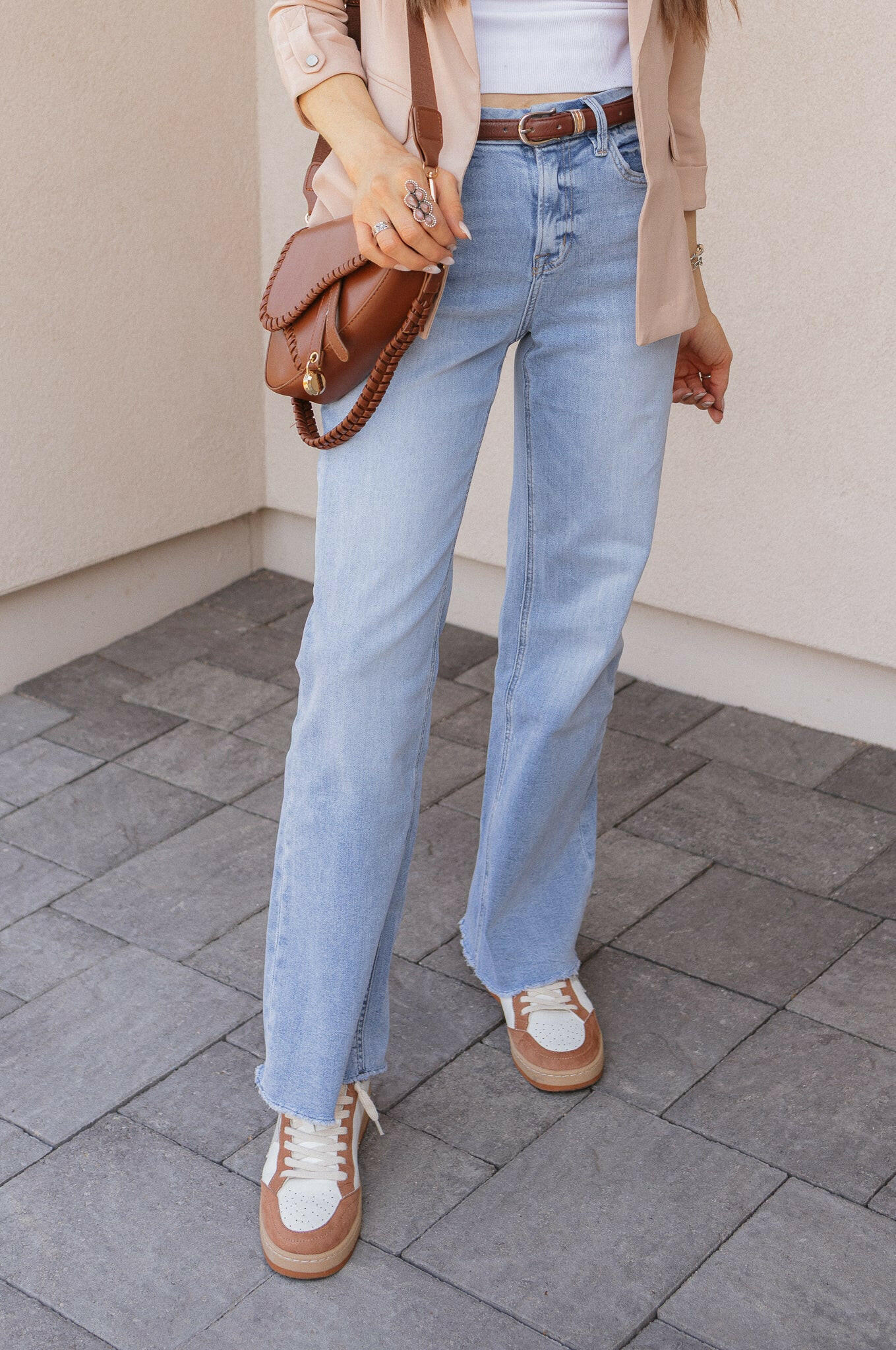 MICA SUPER HIGH WIDE LEG - SUPER SOFT-Jeans-Krush Kandy, Women's Online Fashion Boutique Located in Phoenix, Arizona (Scottsdale Area)