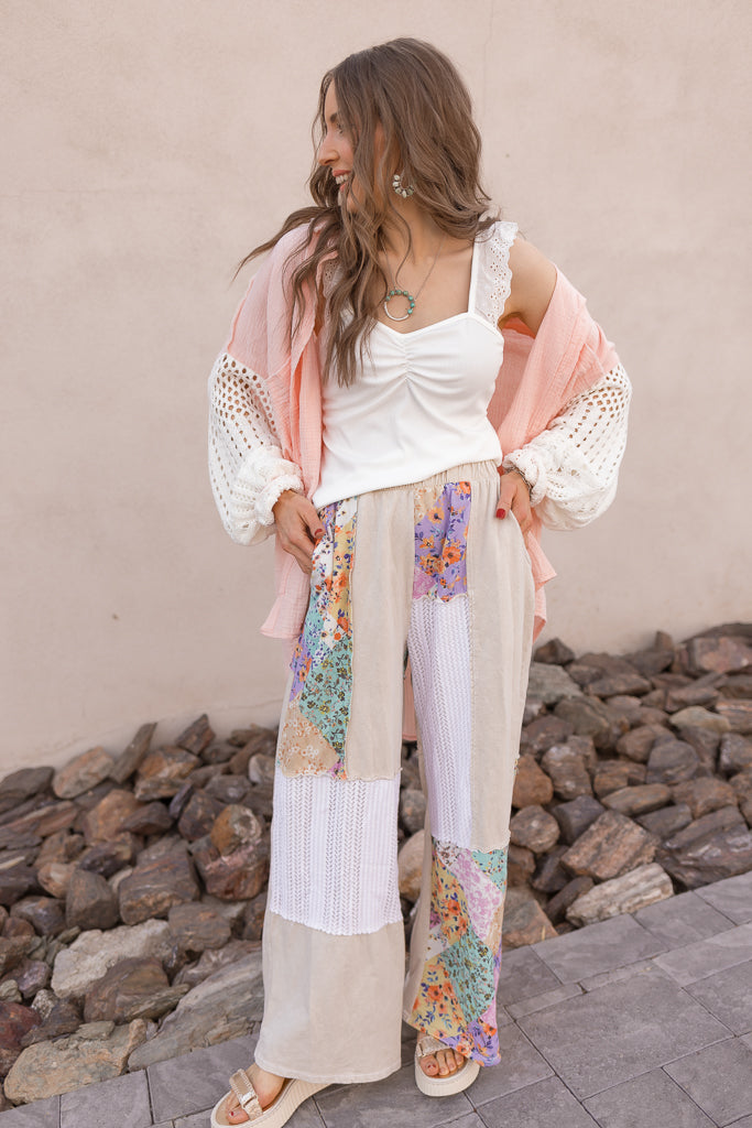Boho Bliss Patchwork Pants – Krush Kandy Boho Bliss Patchwork Pants – Krush Kandy