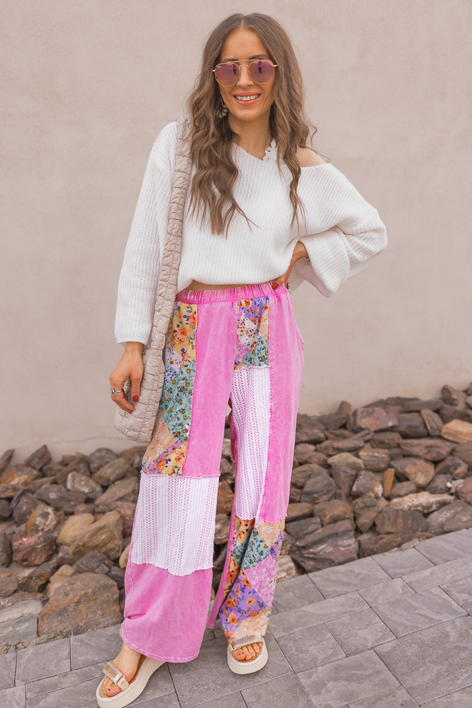 Hairy Flower Knit Dark - Spring 2025 - Palace Community