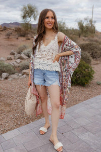 Shalimar Floral Kimono