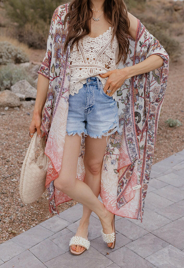 Kancan High-Rise Comfort Waistband Mom Shorts-shorts-Krush Kandy, Women's Online Fashion Boutique Located in Phoenix, Arizona (Scottsdale Area)