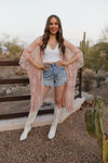Meadow Bloom Lace Kimono-Kimono-Krush Kandy, Women's Online Fashion Boutique Located in Phoenix, Arizona (Scottsdale Area)