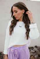 Sunny Stamped Stone Fringe Earrings PREORDER-Drop Earrings-Krush Kandy, Women's Online Fashion Boutique Located in Phoenix, Arizona (Scottsdale Area)