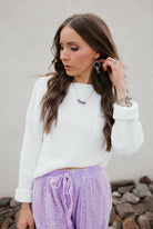 Sunny Stamped Stone Fringe Earrings PREORDER-Drop Earrings-Krush Kandy, Women's Online Fashion Boutique Located in Phoenix, Arizona (Scottsdale Area)