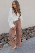 Desert Daze Mineral-Wash Wide-Leg Pants-Bottoms-Krush Kandy, Women's Online Fashion Boutique Located in Phoenix, Arizona (Scottsdale Area)