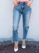 My Boyfriend's Jeans | PLUS/REG-Jeans-Krush Kandy, Women's Online Fashion Boutique Located in Phoenix, Arizona (Scottsdale Area)