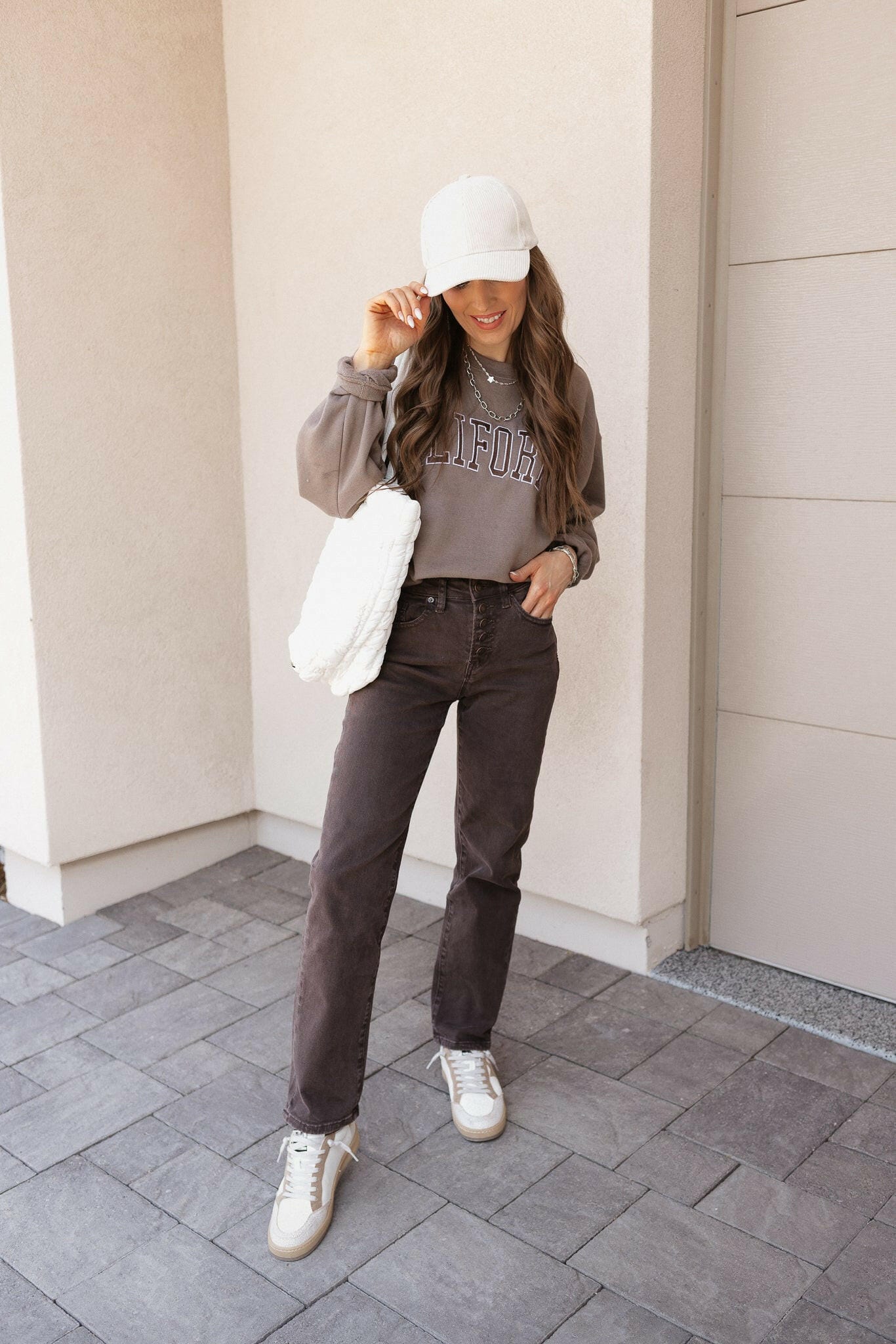 Emily Leather Suede Star Stud Sneaker-Sneakers-Krush Kandy, Women's Online Fashion Boutique Located in Phoenix, Arizona (Scottsdale Area)