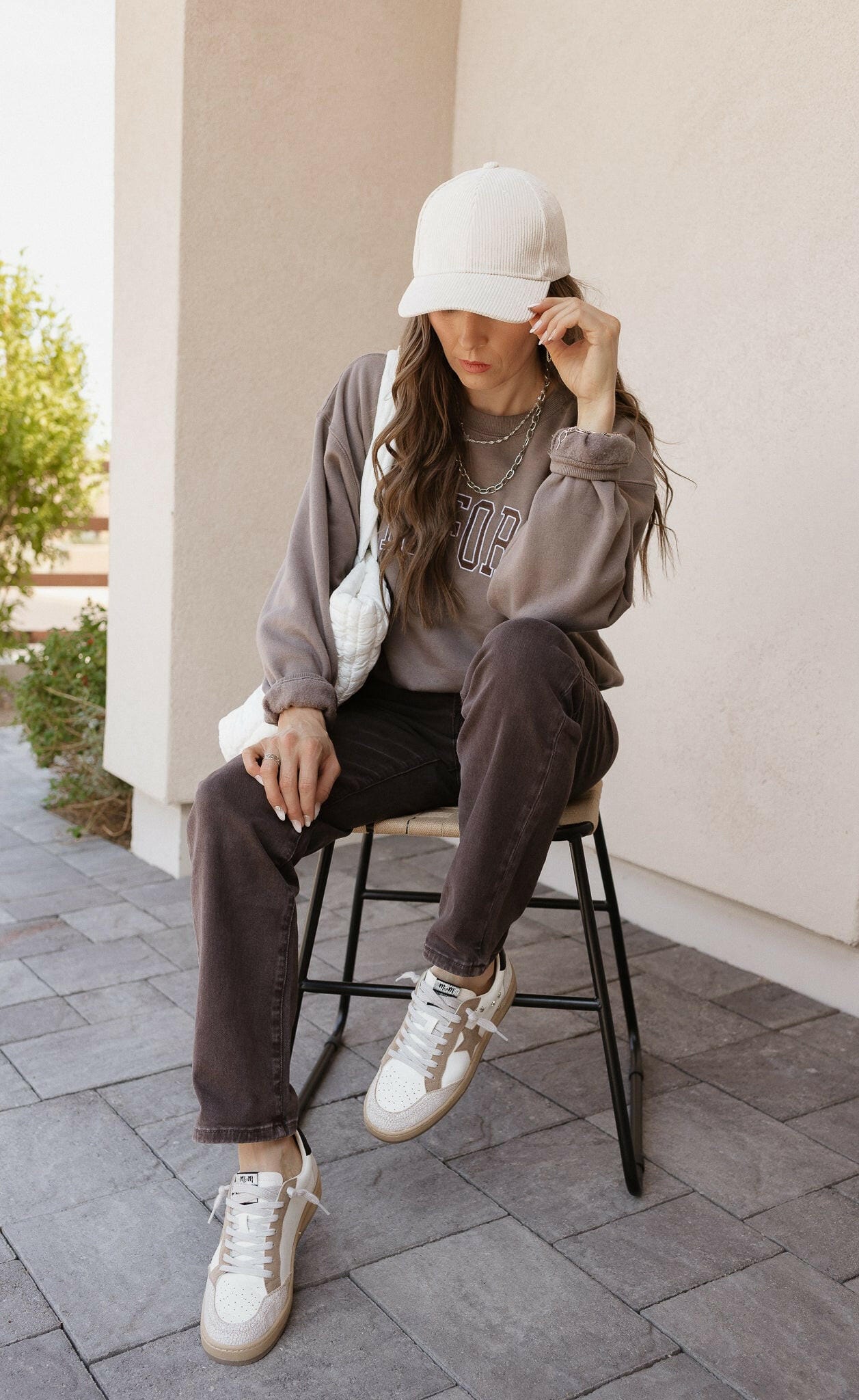 Casual Leggings And Sweater Outfits Outfit Ideas Brown Suede