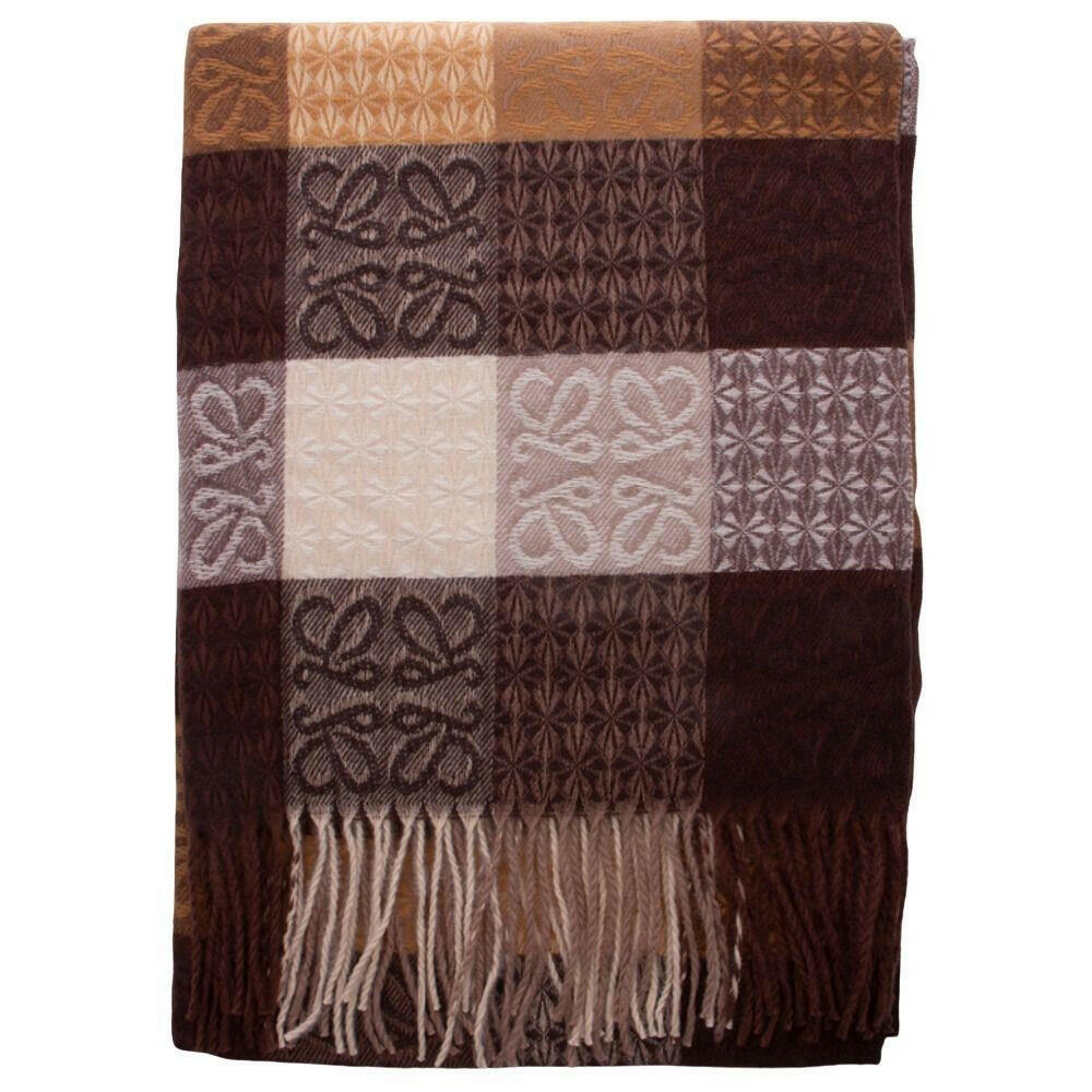 Color Block Plaid Scarf with Fringe and Butterfly Design-Scarves-Krush Kandy, Women's Online Fashion Boutique Located in Phoenix, Arizona (Scottsdale Area)
