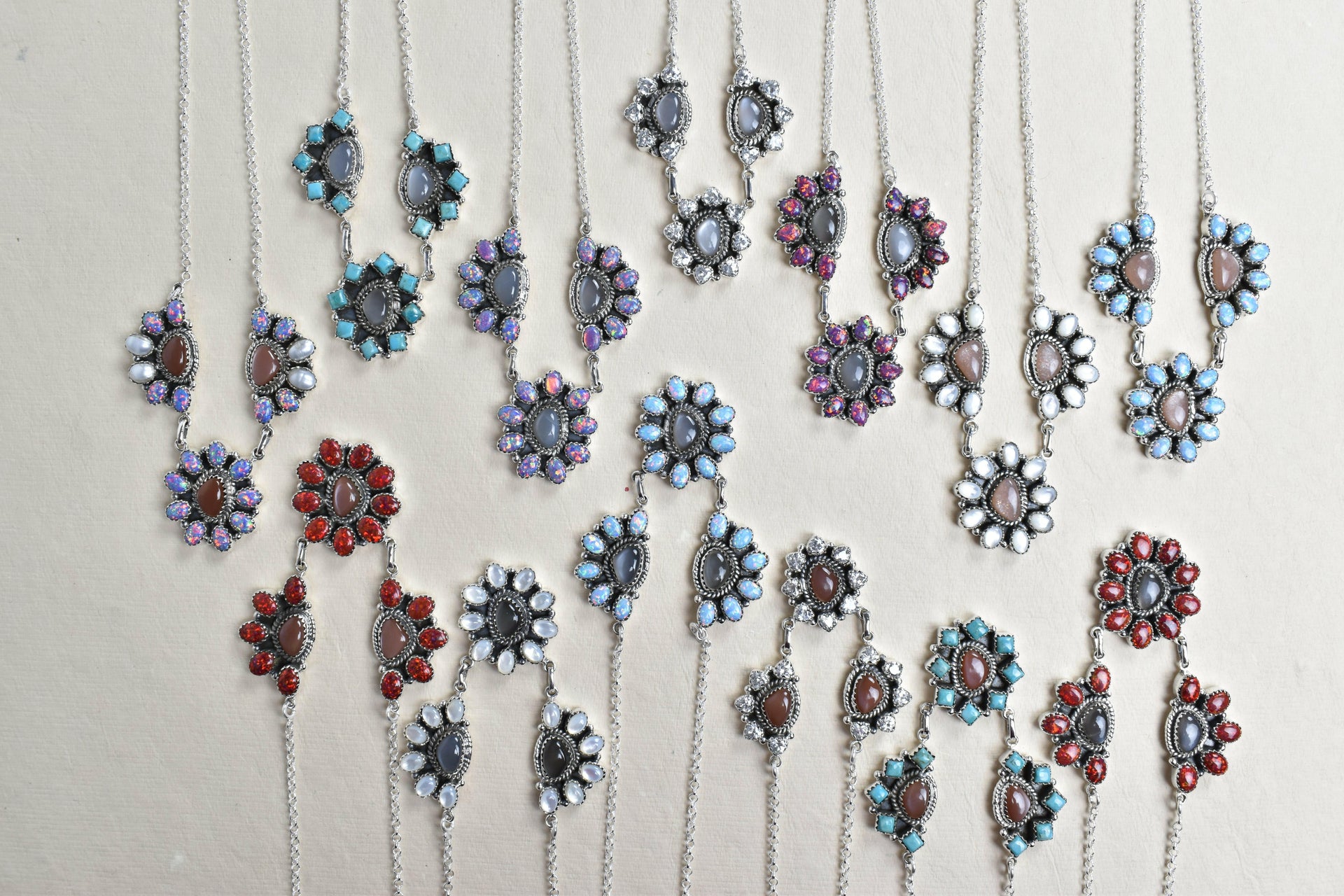 Everything Leads To You Blossom Necklace-Squash Blossom Necklaces-Krush Kandy, Women's Online Fashion Boutique Located in Phoenix, Arizona (Scottsdale Area)