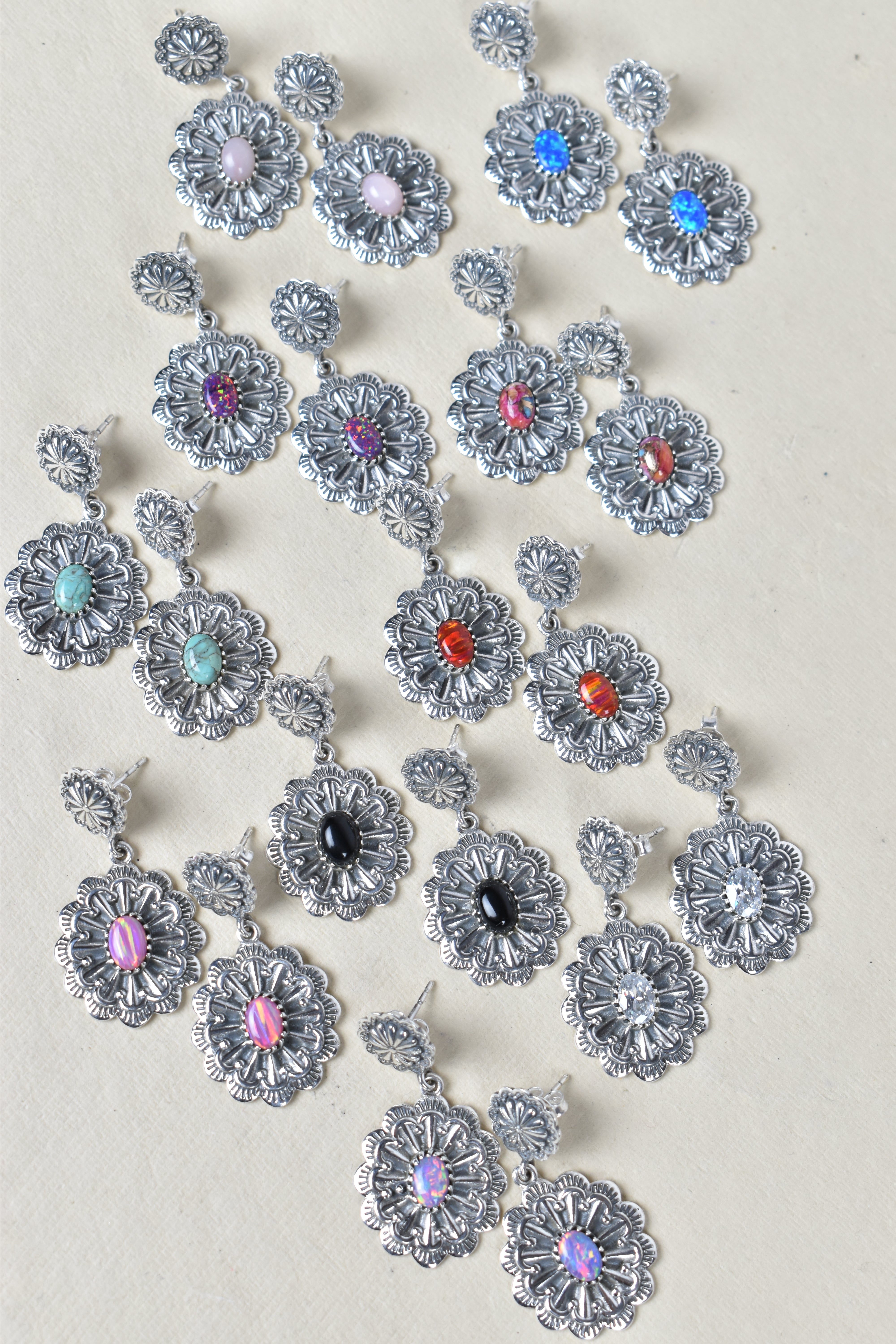 Winter Frost Jeweled Earring | PREORDER NOW OPEN-Drop Earrings-Krush Kandy, Women's Online Fashion Boutique Located in Phoenix, Arizona (Scottsdale Area)