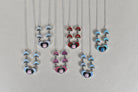 Lunar Crescent Necklace-Necklaces-Krush Kandy, Women's Online Fashion Boutique Located in Phoenix, Arizona (Scottsdale Area)