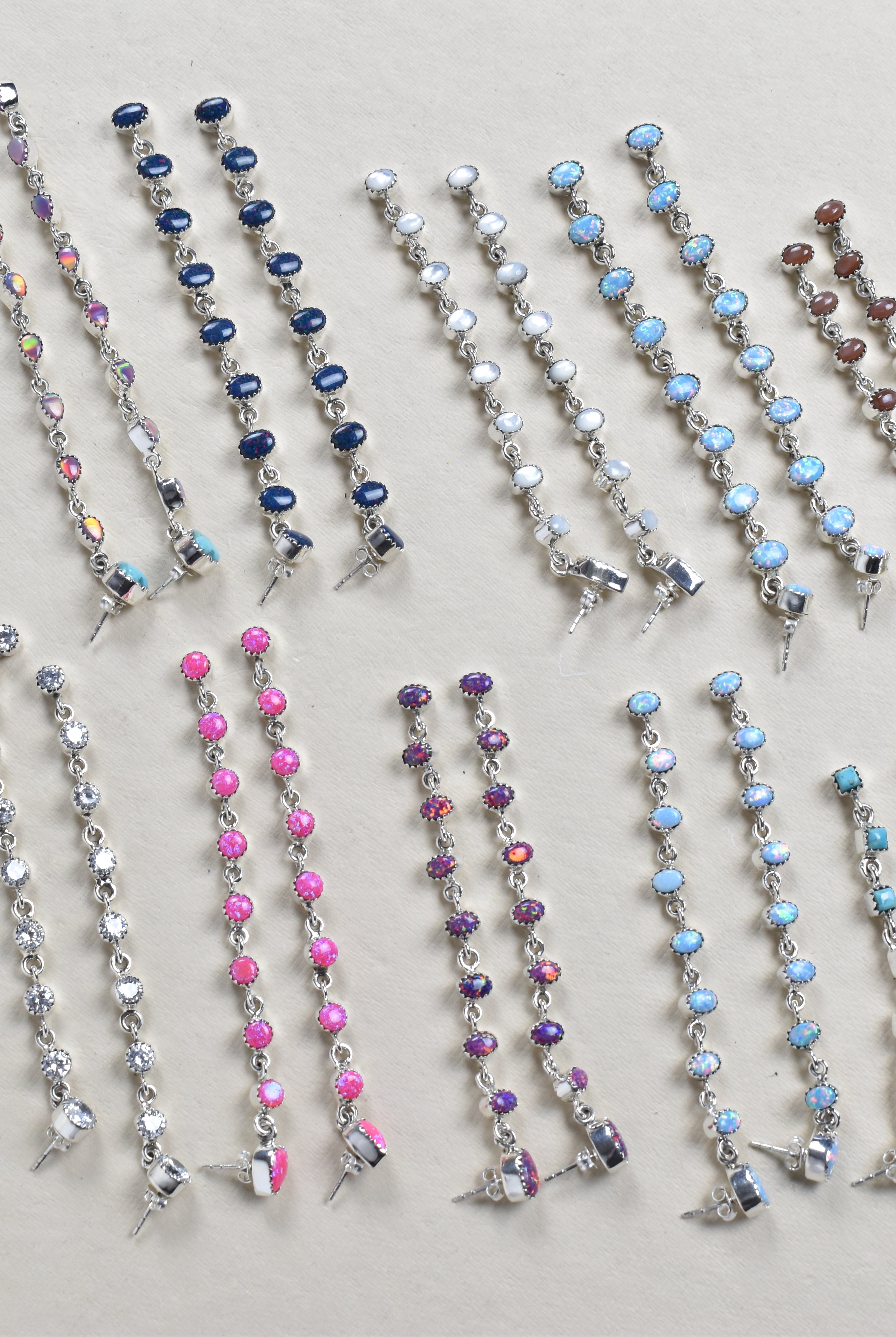 String Em Up Elegant Dangle Earrings-Earrings-Krush Kandy, Women's Online Fashion Boutique Located in Phoenix, Arizona (Scottsdale Area)