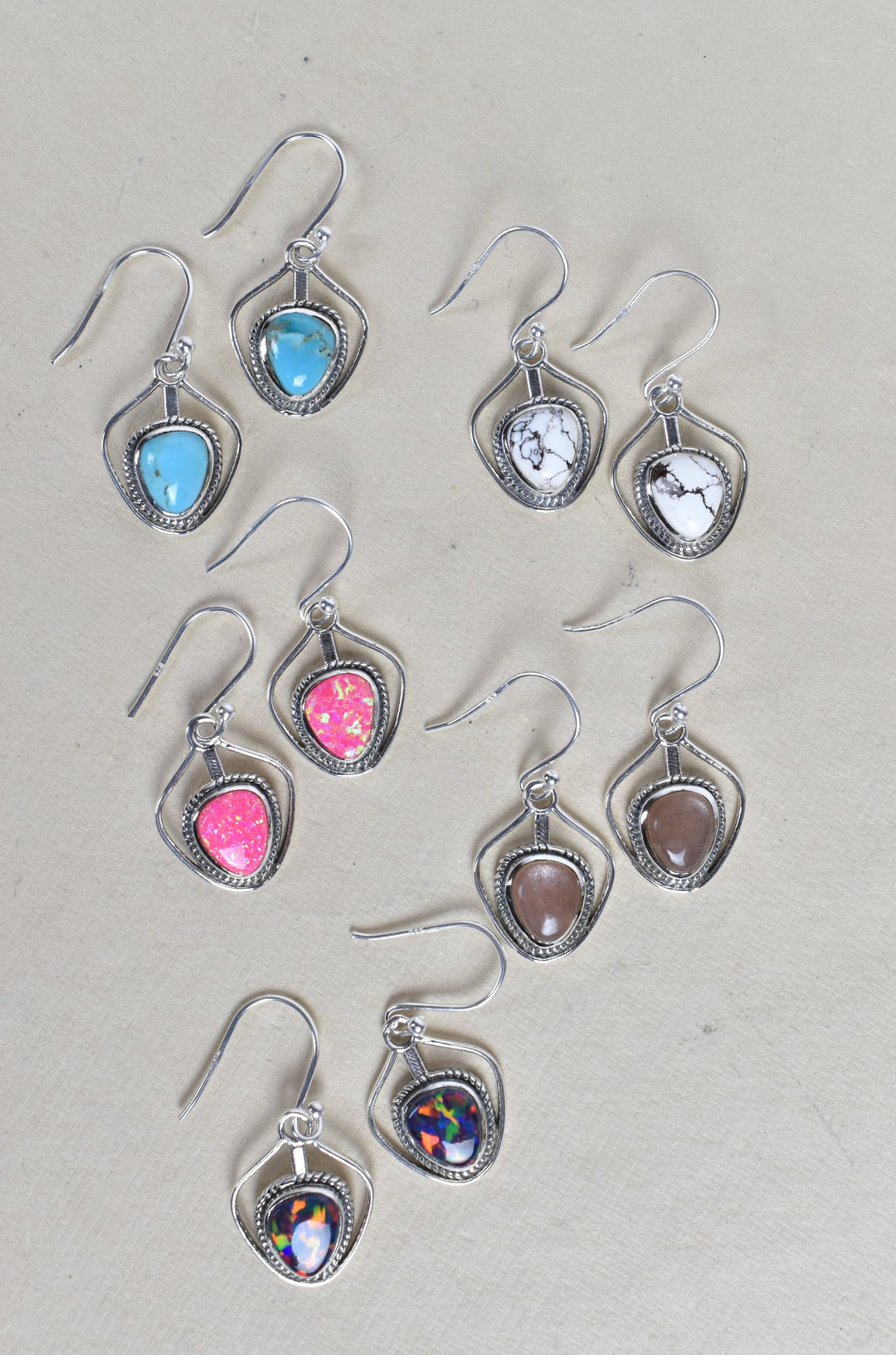 Swirl of Life Sterling Silver Earrings-Earrings-Krush Kandy, Women's Online Fashion Boutique Located in Phoenix, Arizona (Scottsdale Area)