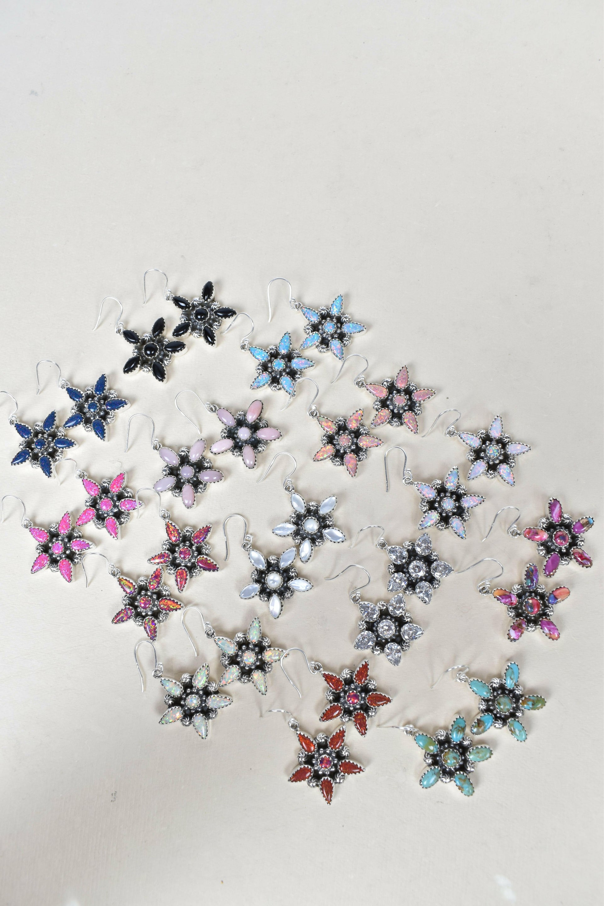Star Flake Earring-Stud Earrings-Krush Kandy, Women's Online Fashion Boutique Located in Phoenix, Arizona (Scottsdale Area)