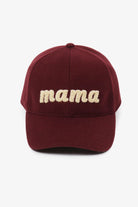 Mama Chenille Patch Wool-Touch Baseball Cap-Hats-Krush Kandy, Women's Online Fashion Boutique Located in Phoenix, Arizona (Scottsdale Area)