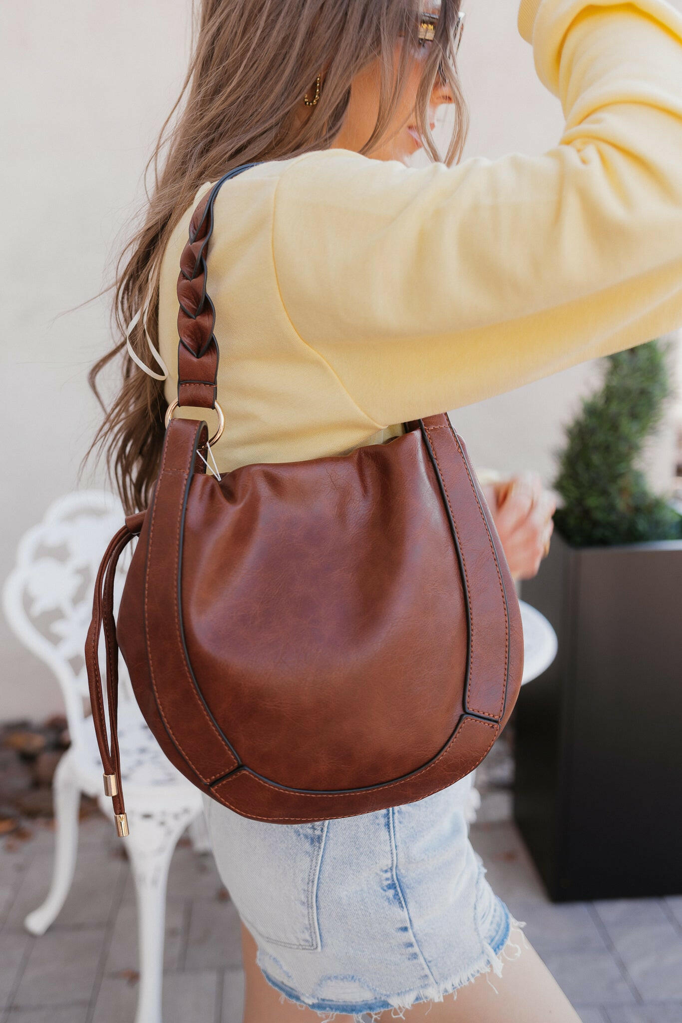 Rowan Hobo Tote Handbag-handbag-Krush Kandy, Women's Online Fashion Boutique Located in Phoenix, Arizona (Scottsdale Area)