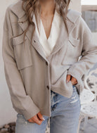 Softbound Button Pocket Cardigan Sweater-Tops-Krush Kandy, Women's Online Fashion Boutique Located in Phoenix, Arizona (Scottsdale Area)