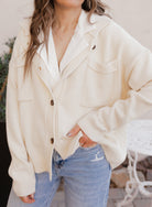 Softbound Button Pocket Cardigan Sweater-Tops-Krush Kandy, Women's Online Fashion Boutique Located in Phoenix, Arizona (Scottsdale Area)