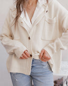 Softbound Button Pocket Cardigan Sweater-Tops-Krush Kandy, Women's Online Fashion Boutique Located in Phoenix, Arizona (Scottsdale Area)