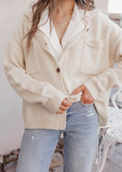 Softbound Button Pocket Cardigan Sweater-Tops-Krush Kandy, Women's Online Fashion Boutique Located in Phoenix, Arizona (Scottsdale Area)