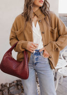 Softbound Button Pocket Cardigan Sweater-Tops-Krush Kandy, Women's Online Fashion Boutique Located in Phoenix, Arizona (Scottsdale Area)