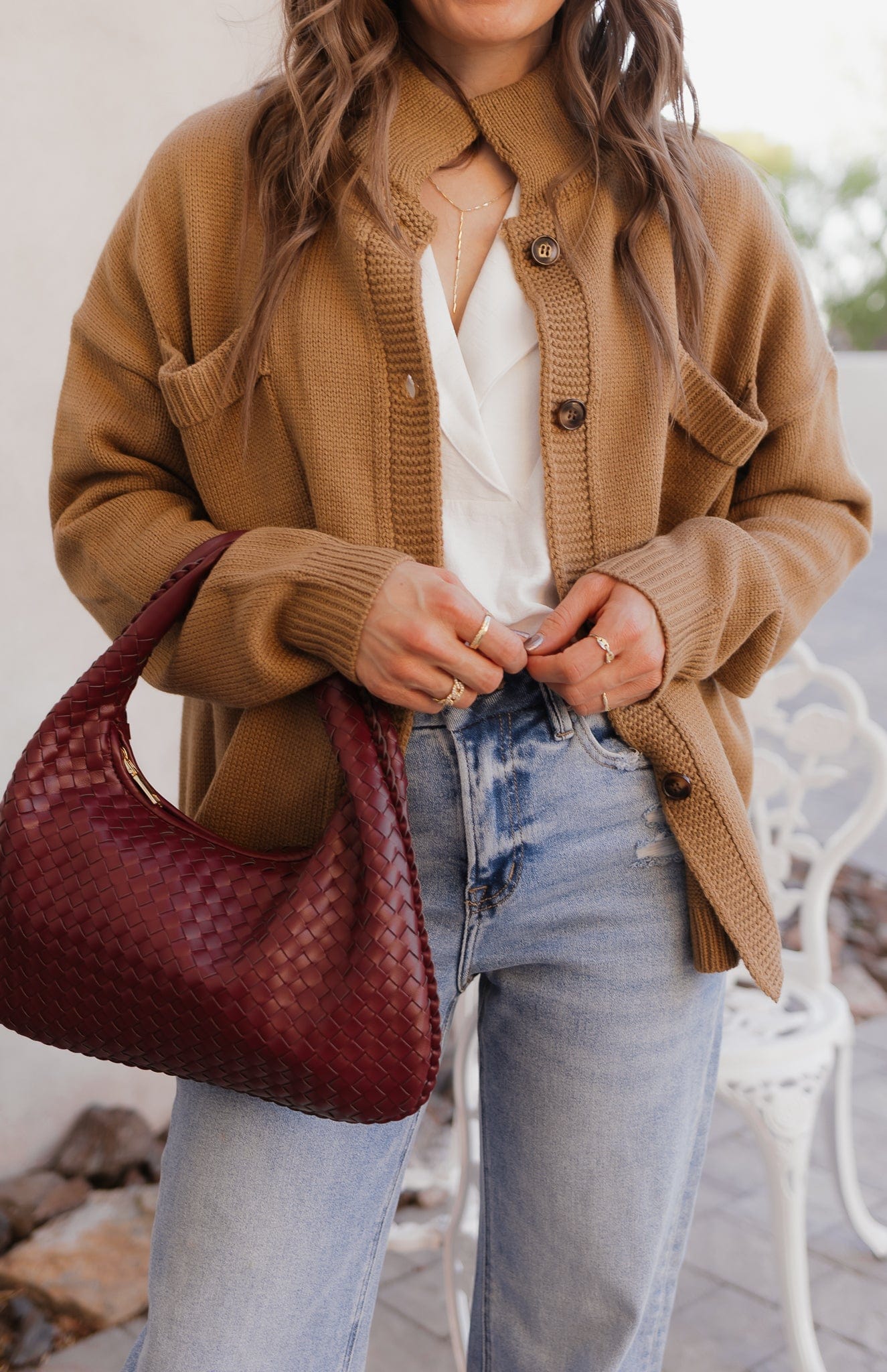Softbound Button Pocket Cardigan Sweater-Tops-Krush Kandy, Women's Online Fashion Boutique Located in Phoenix, Arizona (Scottsdale Area)