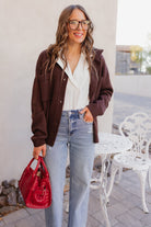 Softbound Button Pocket Cardigan Sweater-Tops-Krush Kandy, Women's Online Fashion Boutique Located in Phoenix, Arizona (Scottsdale Area)