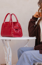 Kristie Crossbody Tote-handbags-Krush Kandy, Women's Online Fashion Boutique Located in Phoenix, Arizona (Scottsdale Area)