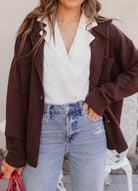 Softbound Button Pocket Cardigan Sweater-Tops-Krush Kandy, Women's Online Fashion Boutique Located in Phoenix, Arizona (Scottsdale Area)