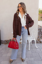 Softbound Button Pocket Cardigan Sweater-Tops-Krush Kandy, Women's Online Fashion Boutique Located in Phoenix, Arizona (Scottsdale Area)