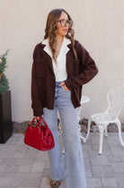 Softbound Button Pocket Cardigan Sweater-Tops-Krush Kandy, Women's Online Fashion Boutique Located in Phoenix, Arizona (Scottsdale Area)