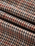 Houndstooth Lapel Collar Blazer-Blazers-Krush Kandy, Women's Online Fashion Boutique Located in Phoenix, Arizona (Scottsdale Area)