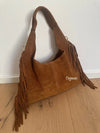 Jane Italian Suede Shoulder Bag | Pre-Order