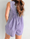 Tied Romper with Pockets-Jumpsuits & Rompers-Krush Kandy, Women's Online Fashion Boutique Located in Phoenix, Arizona (Scottsdale Area)