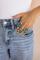 One Of A Kind Turquoise Rings-Rings-Krush Kandy, Women's Online Fashion Boutique Located in Phoenix, Arizona (Scottsdale Area)