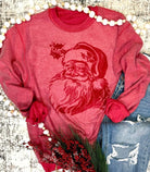 Inside Out Christmas Sweatshirts - NEW COLORS-Graphic Tees-Krush Kandy, Women's Online Fashion Boutique Located in Phoenix, Arizona (Scottsdale Area)