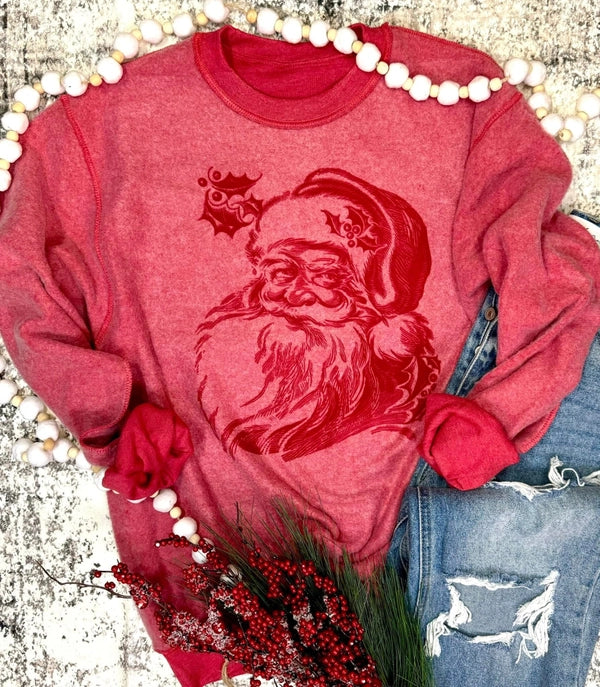 Inside Out Christmas Sweatshirts - NEW COLORS-Graphic Tees-Krush Kandy, Women's Online Fashion Boutique Located in Phoenix, Arizona (Scottsdale Area)