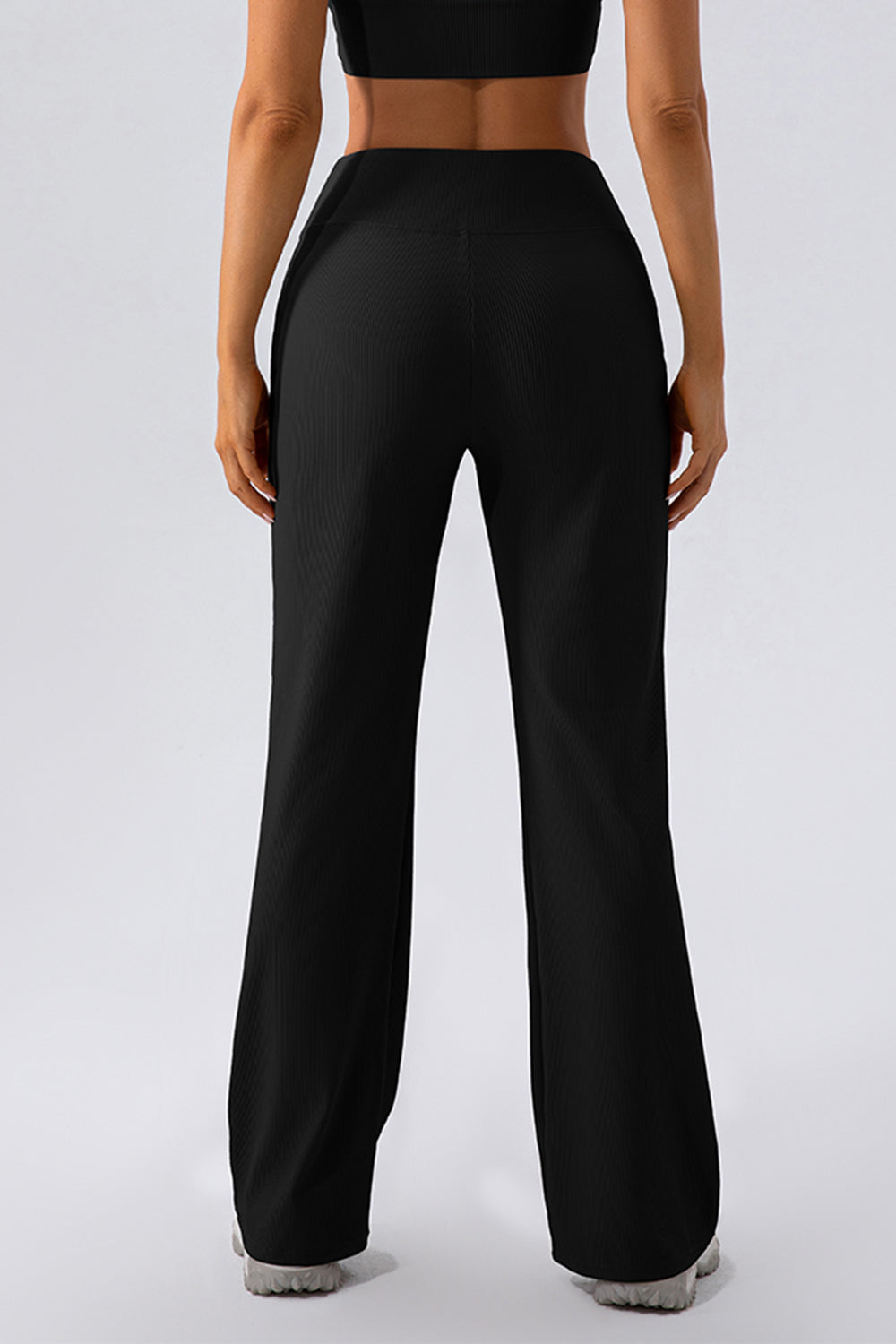 High Waist Straight Active Pants-Pants-Krush Kandy, Women's Online Fashion Boutique Located in Phoenix, Arizona (Scottsdale Area)