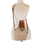 Buckle Handle Faux Leather Satchel-Purses & Bags-Krush Kandy, Women's Online Fashion Boutique Located in Phoenix, Arizona (Scottsdale Area)