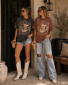 Giddy Up Cowgirl Graphic Tee