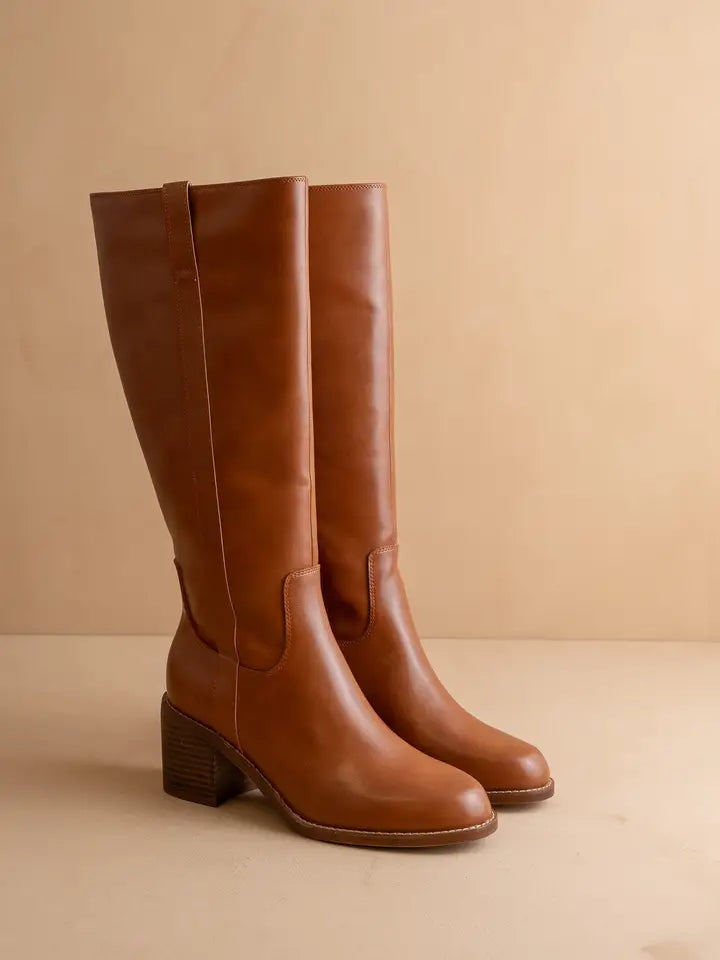 The Harriet | Brown Tall Riding Boot-Boots-Krush Kandy, Women's Online Fashion Boutique Located in Phoenix, Arizona (Scottsdale Area)