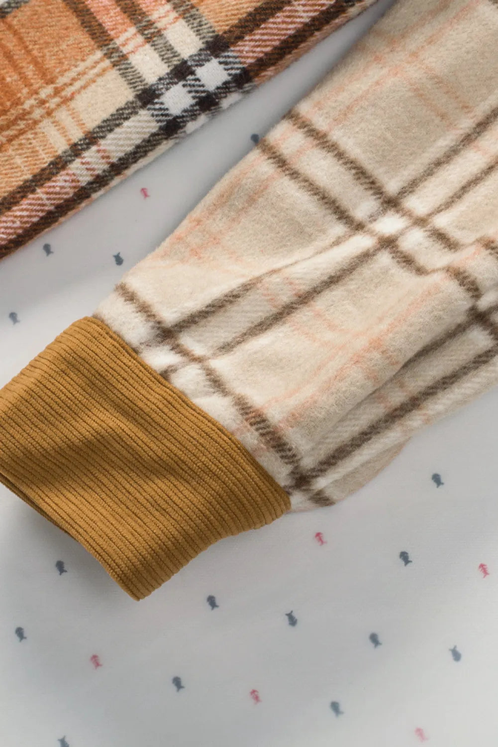 Patchwork Plaid Button Down-Tops-Krush Kandy, Women's Online Fashion Boutique Located in Phoenix, Arizona (Scottsdale Area)