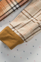 Patchwork Plaid Button Down-Tops-Krush Kandy, Women's Online Fashion Boutique Located in Phoenix, Arizona (Scottsdale Area)