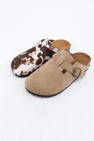 Regis Round Toe Clog-Slippers-Krush Kandy, Women's Online Fashion Boutique Located in Phoenix, Arizona (Scottsdale Area)